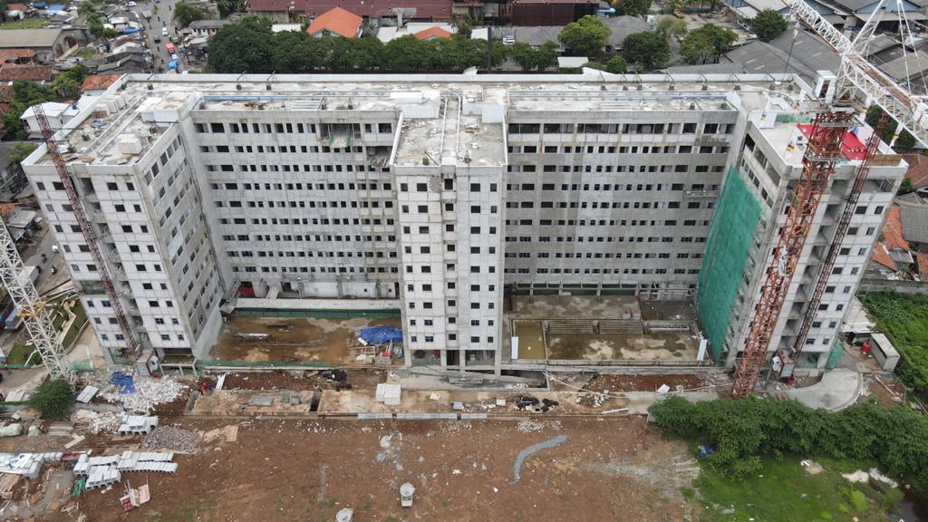 Dukung ASN Miliki Hunian, Anak Usaha BUMN ini Bangun Apartemen dengan Harga Terjangkau